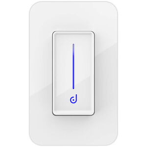 Smart Dimmer 120V White Dimmer, Indoor