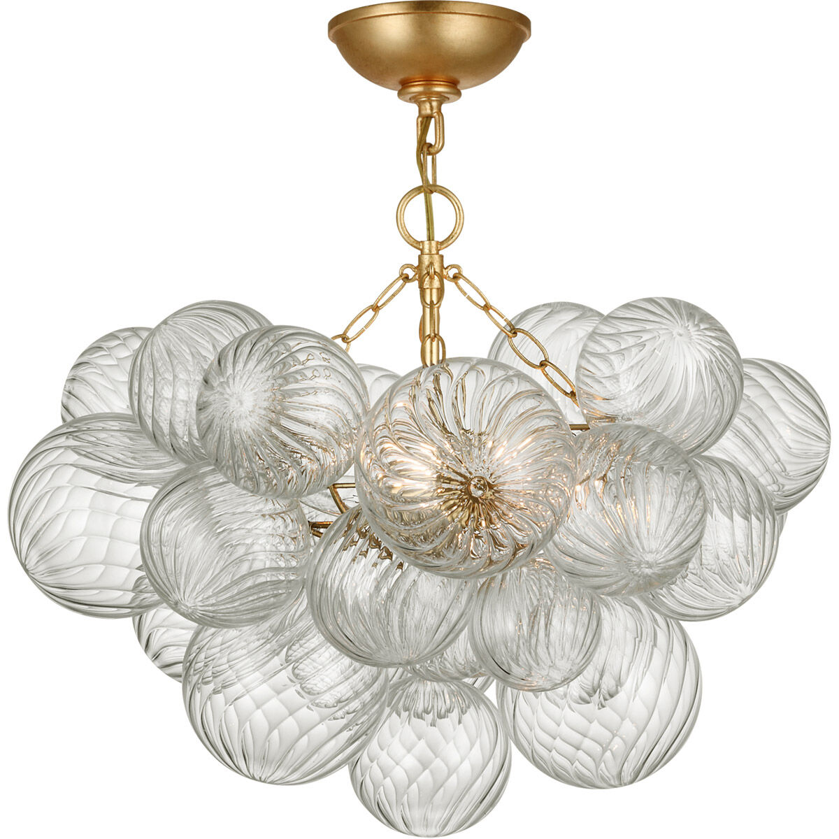 Julie Neill Talia Semi-Flush Mount