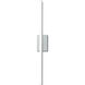 Ava Sconce Wall Light in Brushed Aluminum