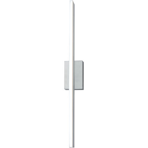 Ava Sconce Wall Light in Brushed Aluminum