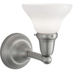 Coventry 1 Light 6 inch Brushed Nickel Wall Sconce Wall Light 