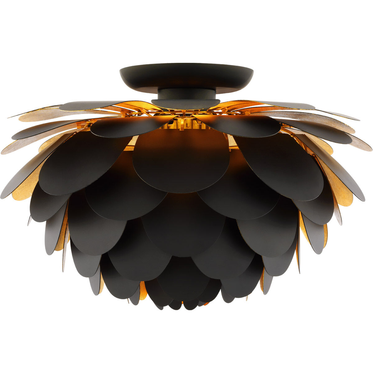 Chapman & Myers Cynara Flush Mount