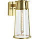 Cone 1 Light 8.50 inch Outdoor Wall Light