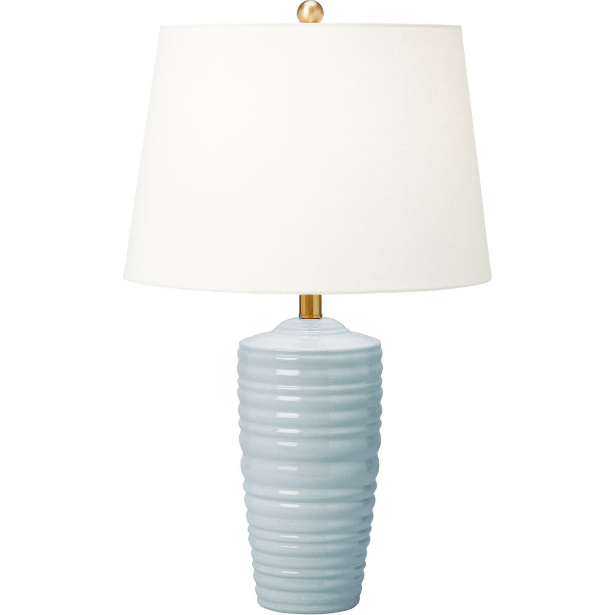 C&M by Chapman & Myers Waveland Table Lamp