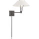 Cody 1 Light 14.00 inch Swing Arm Light/Wall Lamp