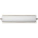 Alto Sconce Wall Light in Brushed Nickel