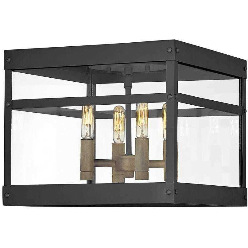 Open Air Porter Outdoor Flush Mount