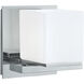 Icereto Sconce Wall Light in Chrome
