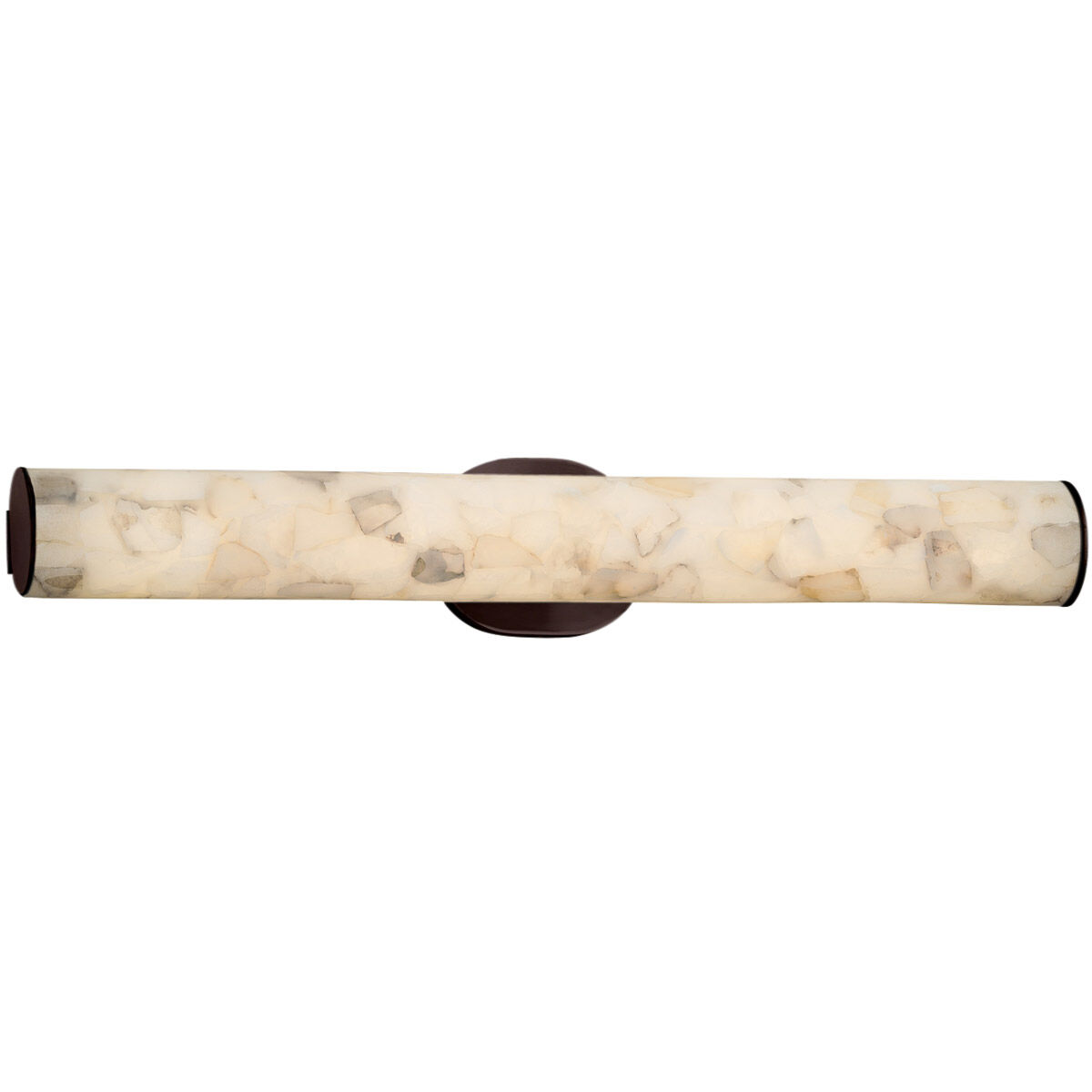 Alabaster	Rocks	Vanity	Light