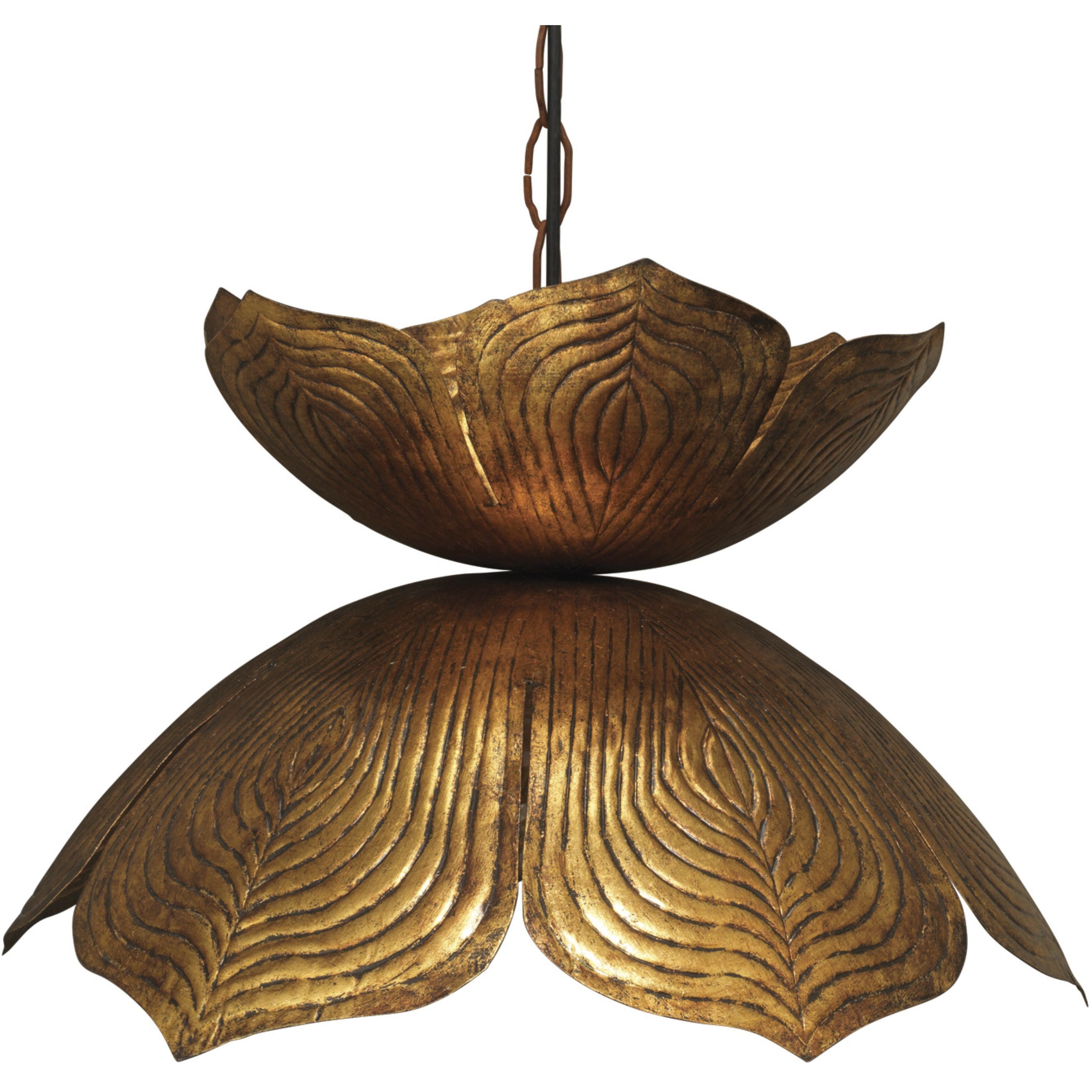 Flowering Lotus Pendant