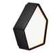 Fenway LED 12.25 inch Satin Brass with Shiny Opal Flush Mount Ceiling Light