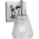 Arctic Sconce Wall Light in Polished Nickel