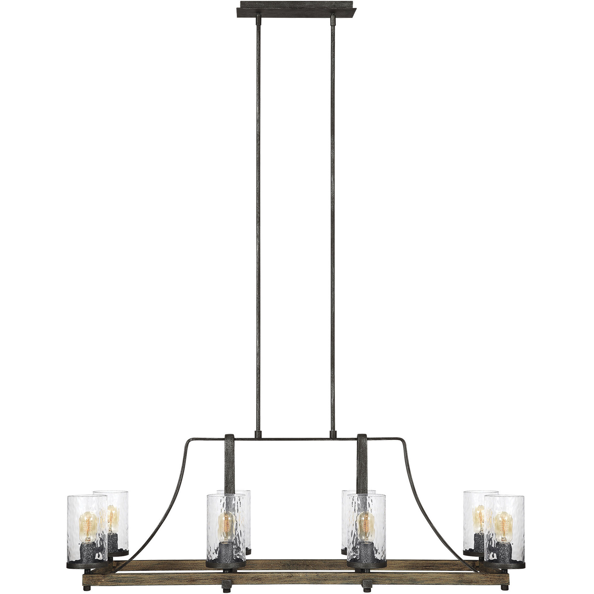 Sean Lavin Angelo Linear Chandelier