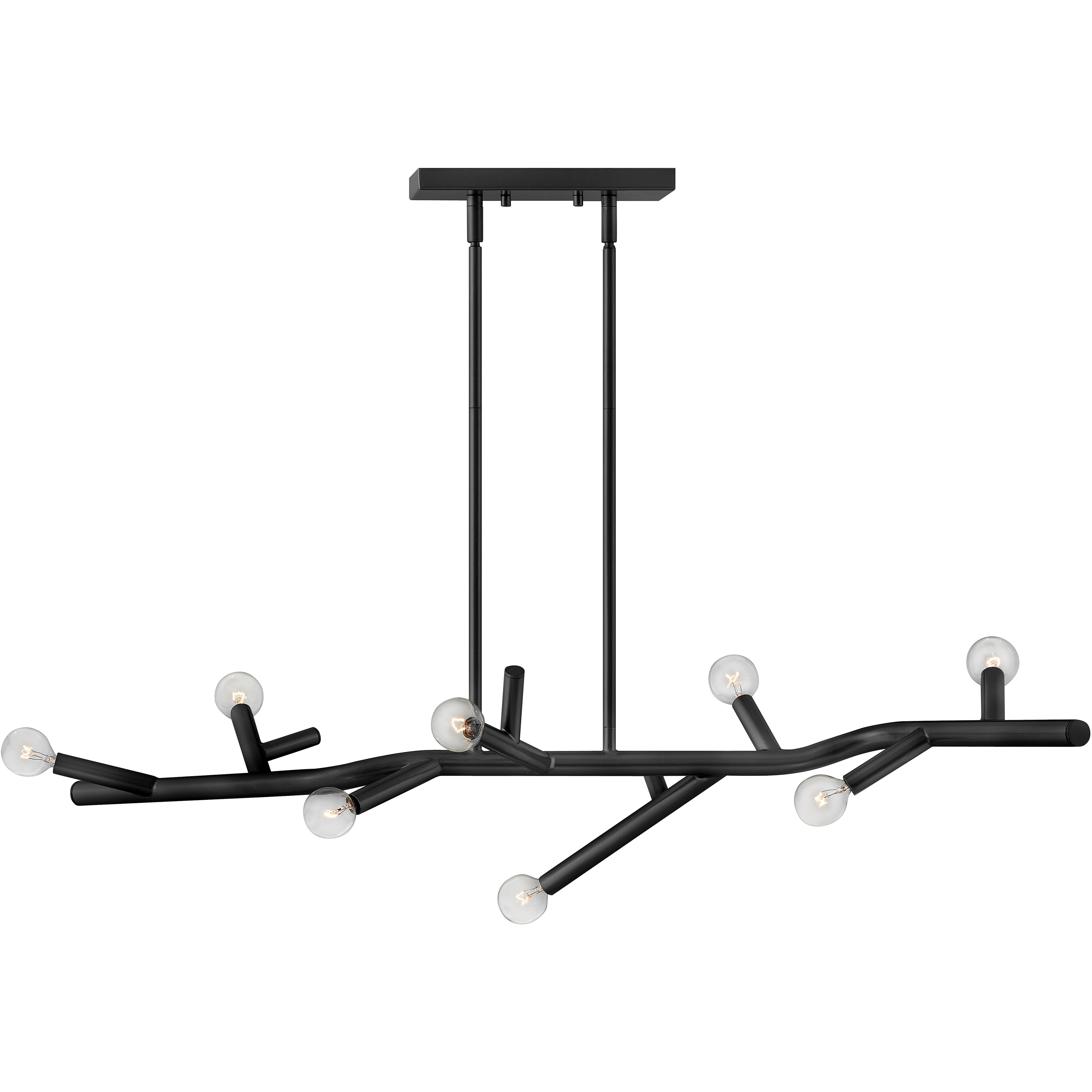 Twiggy Linear Chandelier