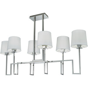 Maya 6 Light 48.00 inch Island Light