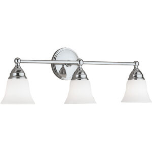 Sophie 3 Light 24 inch Chrome Wall Sconce Wall Light