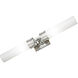 Astor Sconce Wall Light in Chrome, Incandescent