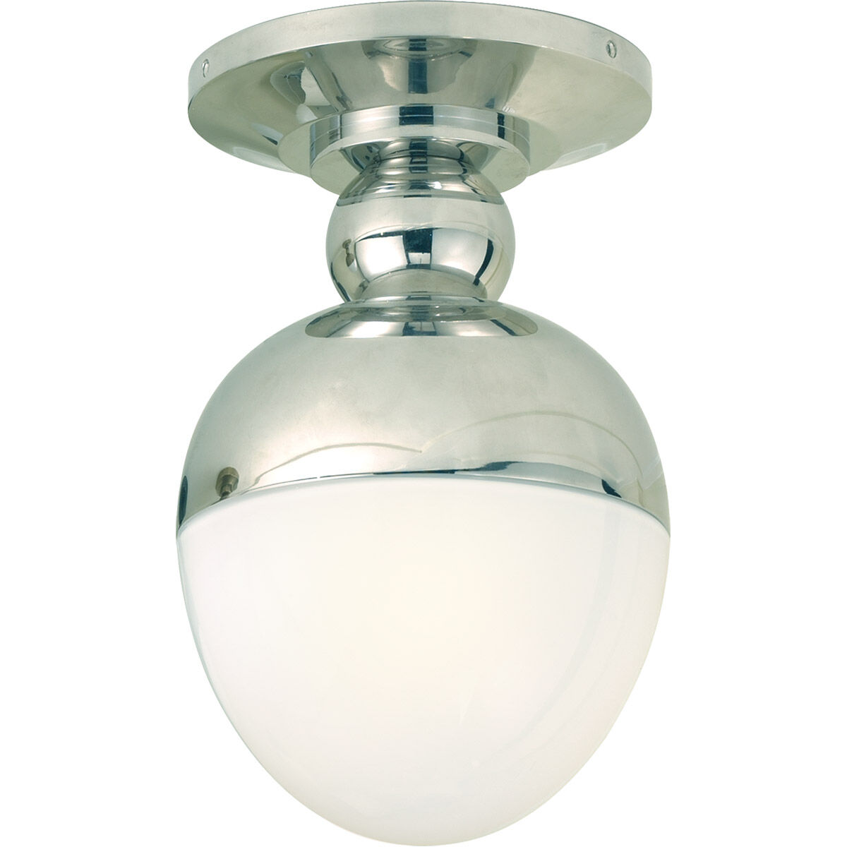 Thomas O'Brien Clark Flush Mount