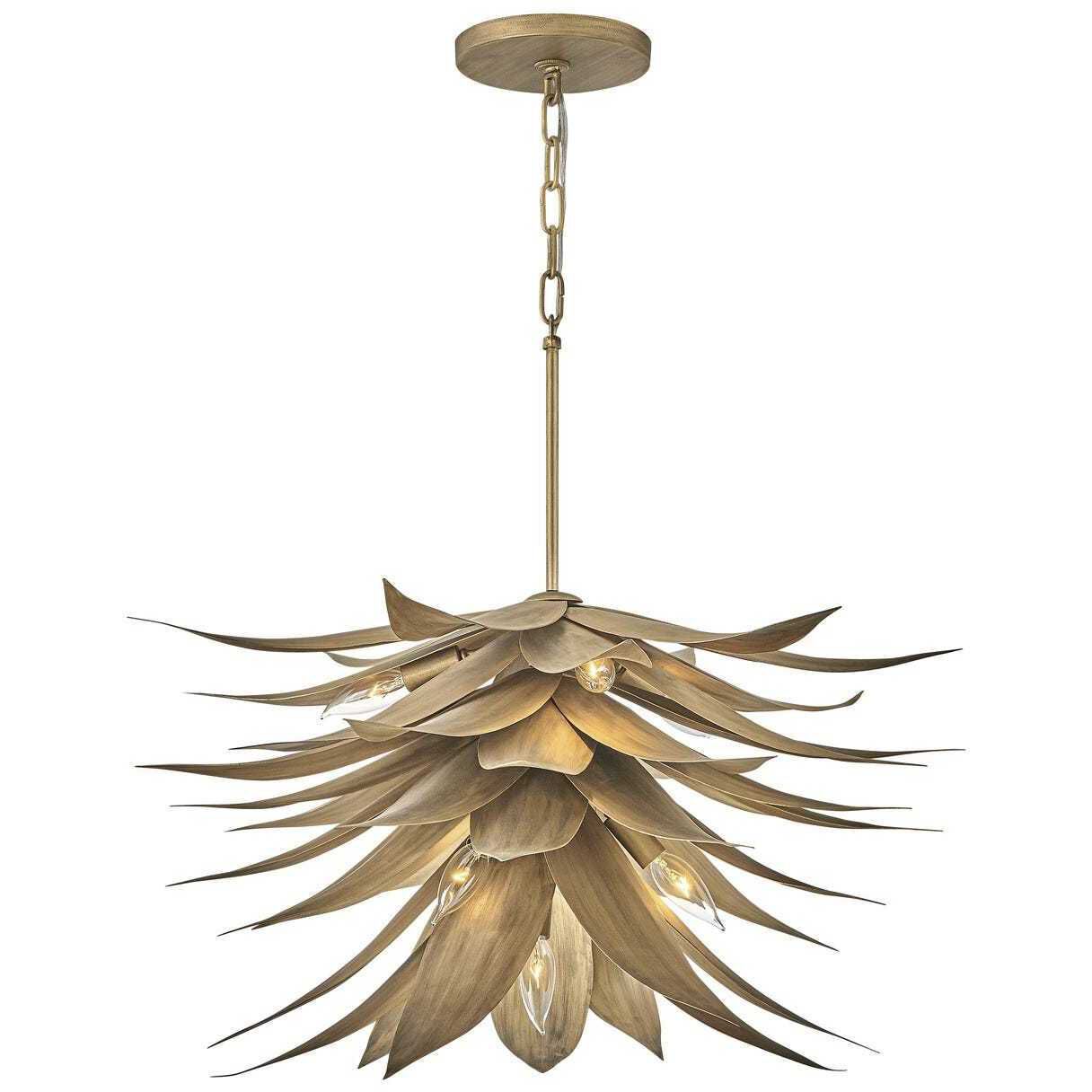 Agave Chandelier    