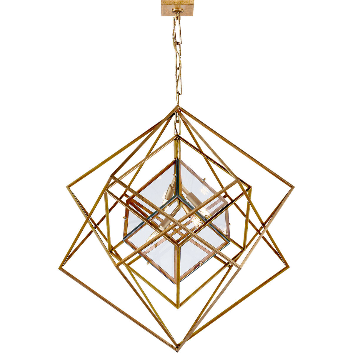 Kelly Wearstler Cubist Chandelier