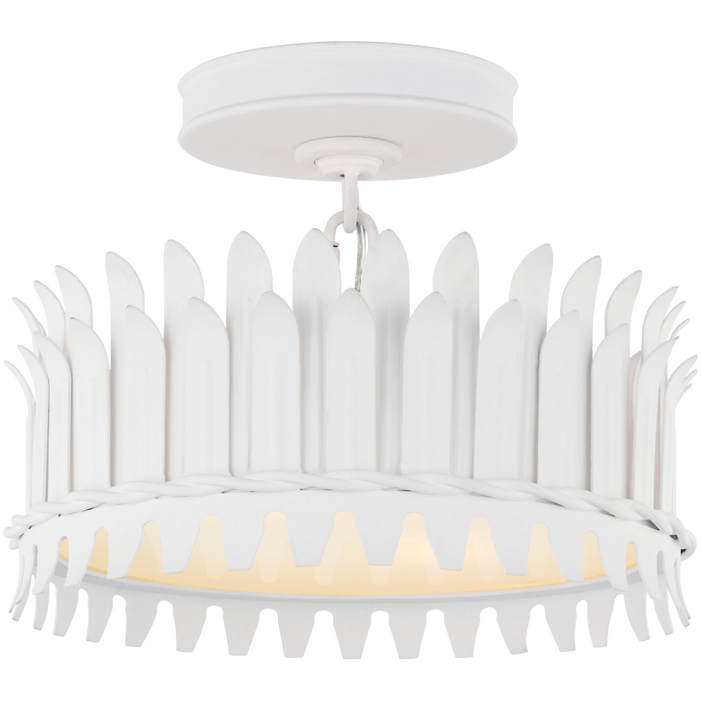 Suzanne Kasler Leslie Semi-Flush Mount