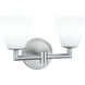 Chancellor LED 11 inch Brushed Nickel Wall Sconce Wall Light