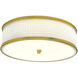 Prism 3 Light 16.75 inch Flush Mount