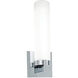 Newport Sconce Wall Light in Chrome