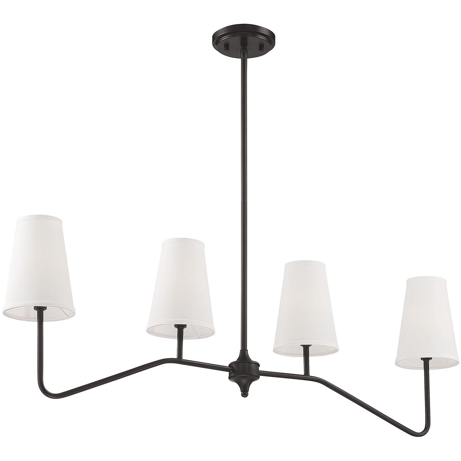 Modern Linear Chandelier
