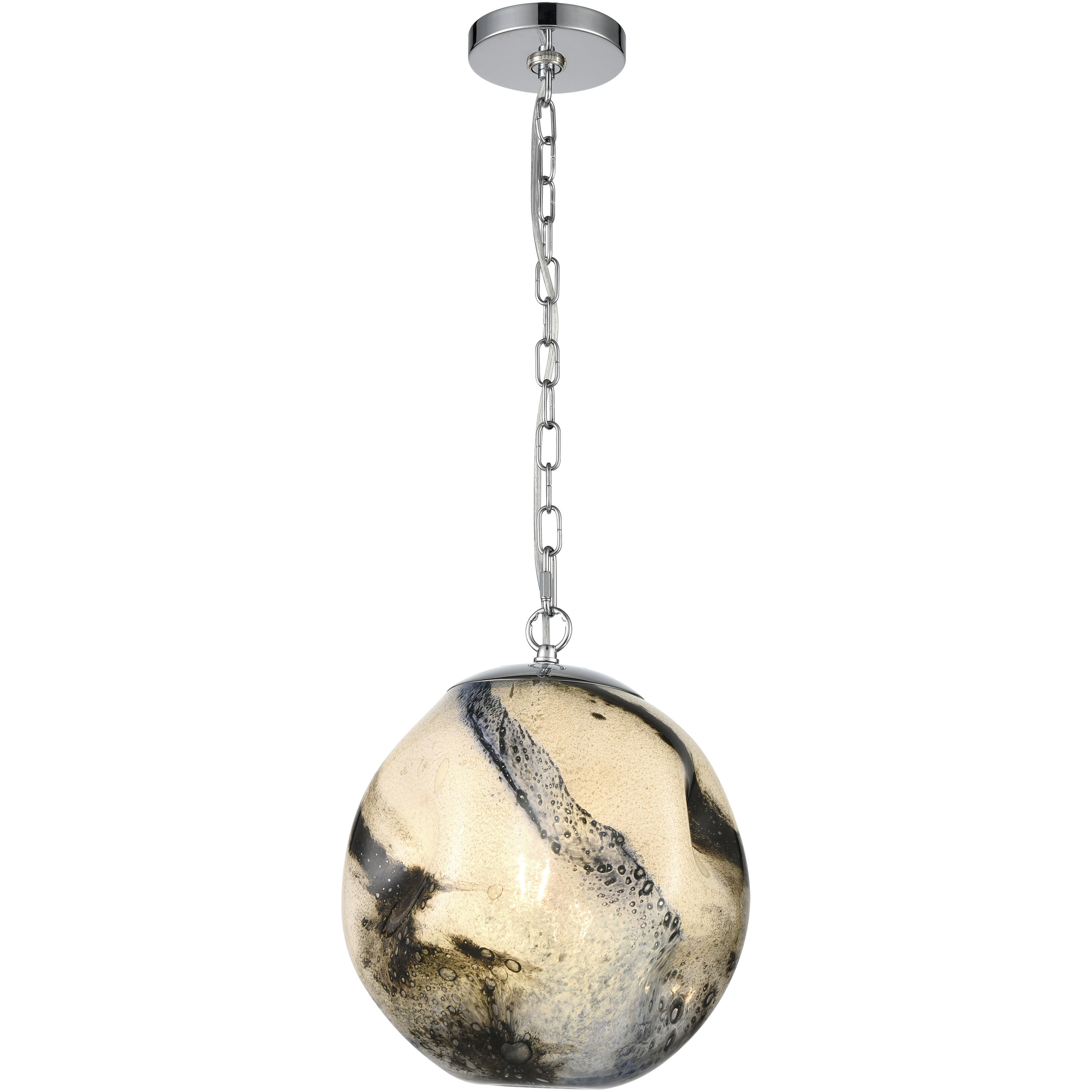Blue Planetary Pendant