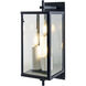 Back Bay 3 Light 6.25 inch Outdoor Wall Light