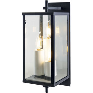 Back Bay 3 Light 6.25 inch Outdoor Wall Light