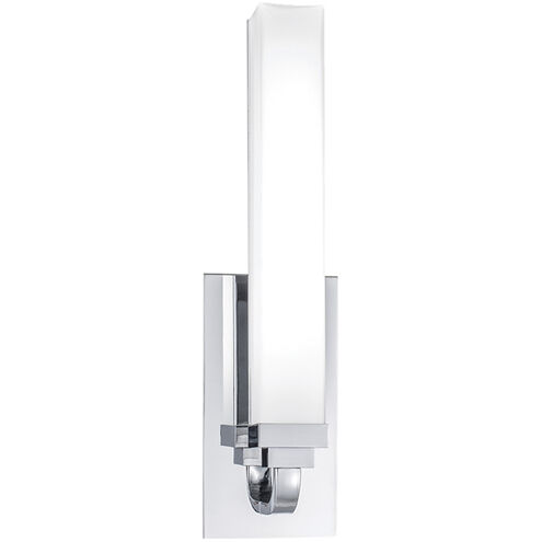 Tetris Sconce Wall Light in Chrome, Single