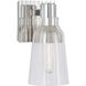Carnival Sconce Wall Light in Polished Nickel