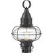 Classic Onion 1 Light 11.50 inch Post Light & Accessory