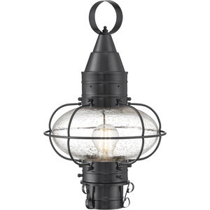 Classic Onion 1 Light 11.50 inch Post Light & Accessory