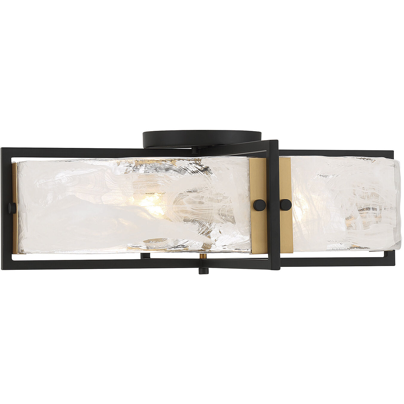 Hayward Semi-Flush Ceiling Light
