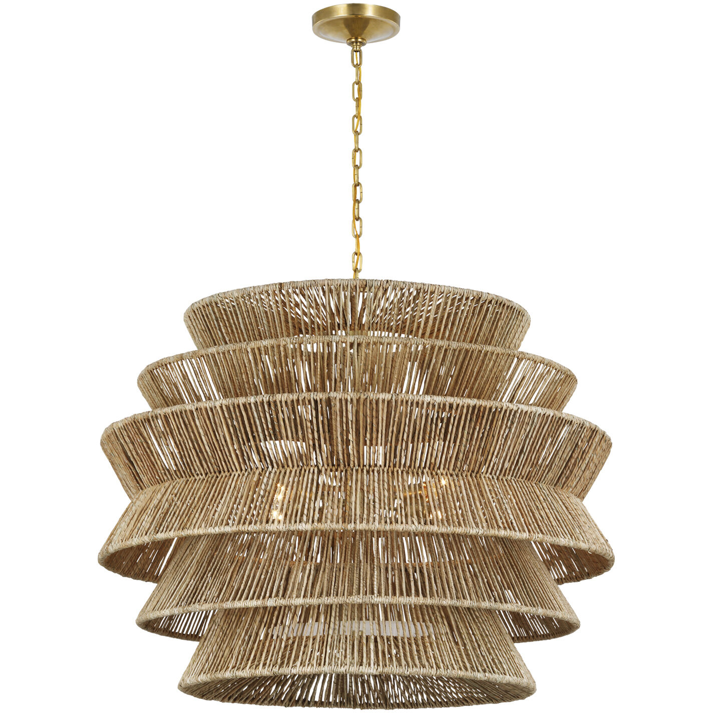 Chapman & Myers Antigua Chandelier