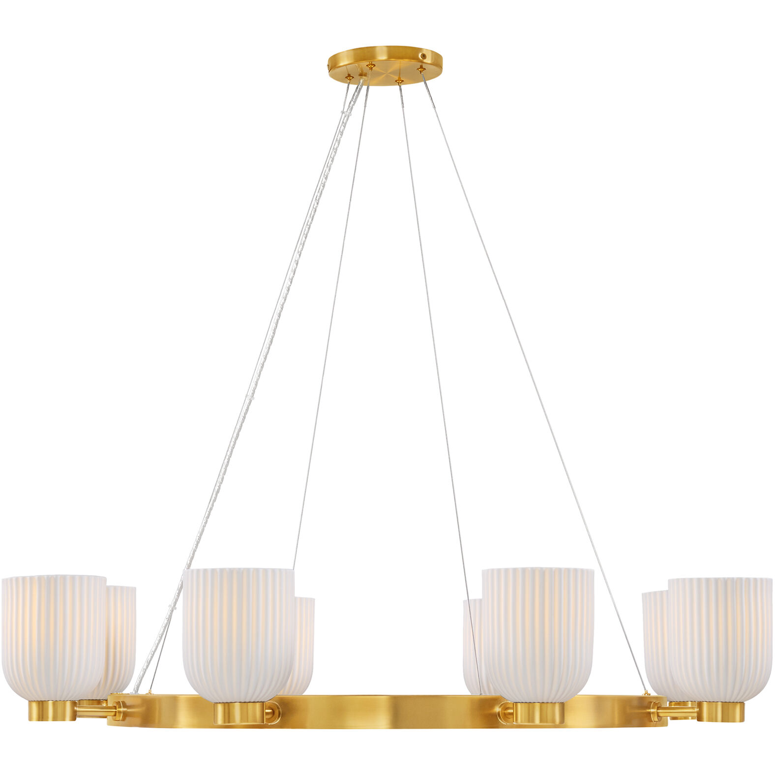 Isla Blanca Chandelier