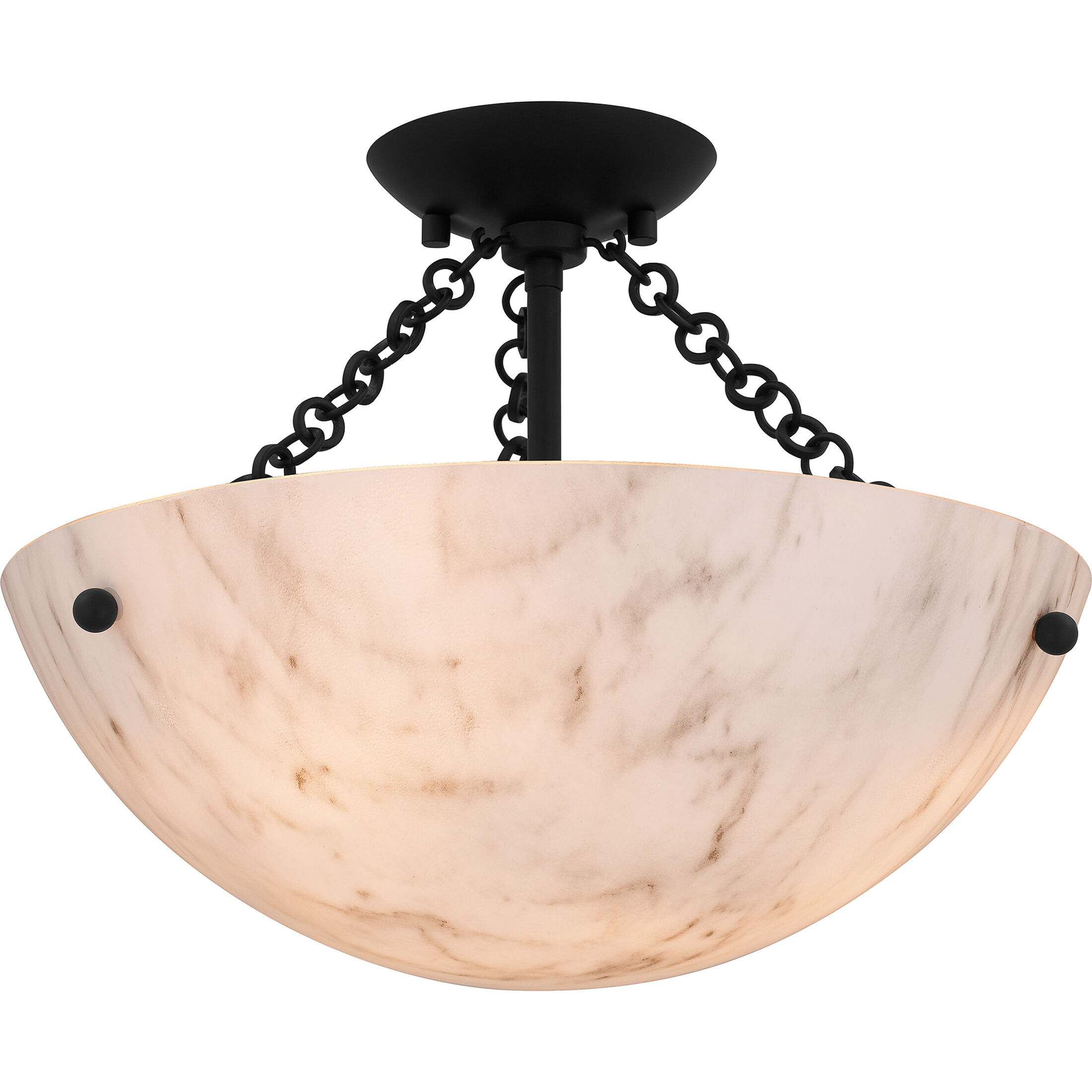 Baylor Semi-Flush Mount