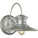 Budapest 1 Light 12.00 inch Outdoor Wall Light
