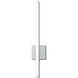 Ava Sconce Wall Light in Brushed Aluminum
