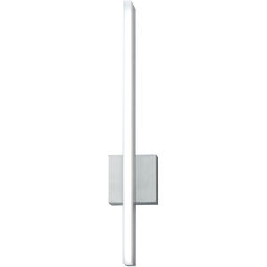 Ava Sconce Wall Light in Brushed Aluminum