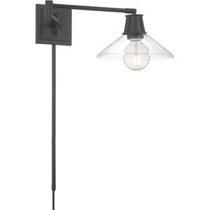 Dillon 1 Light 9.00 inch Swing Arm Light/Wall Lamp