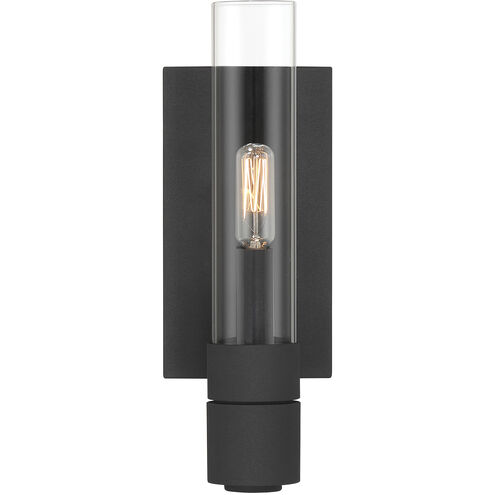Rohe Sconce Wall Light in Black Sand