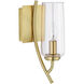 Tulip 1 Light 4.75 inch Wall Sconce