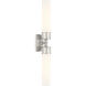 Astor Sconce Wall Light in Brushed Nickel, Incandescent