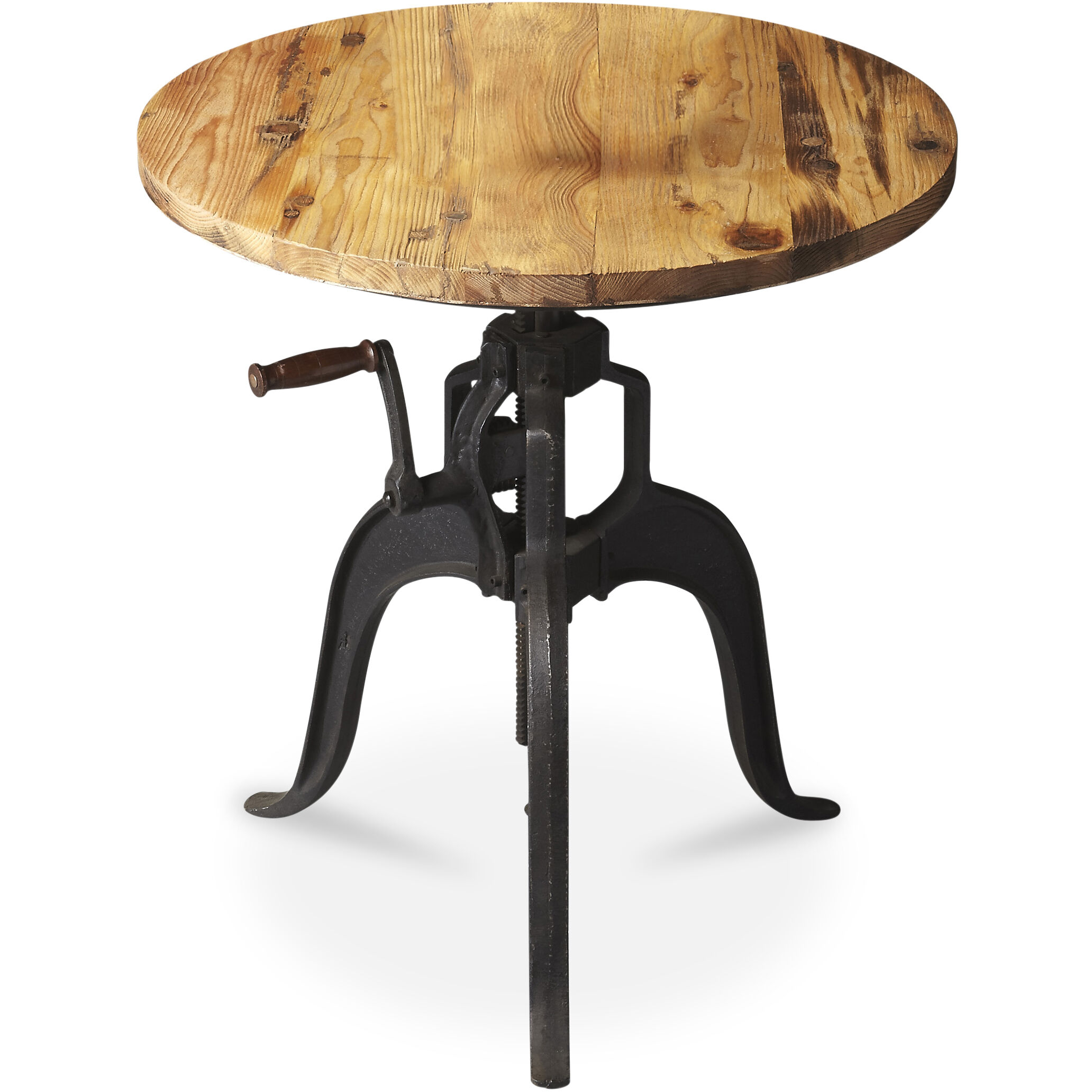 Industrial Chic Albert Foyer Table