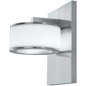 Timbale LED 4 inch Brushed Aluminum ADA Wall Sconce Wall Light