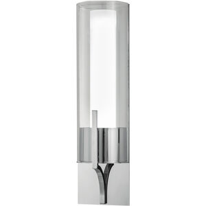 Slope Sconce Wall Light in Chrome